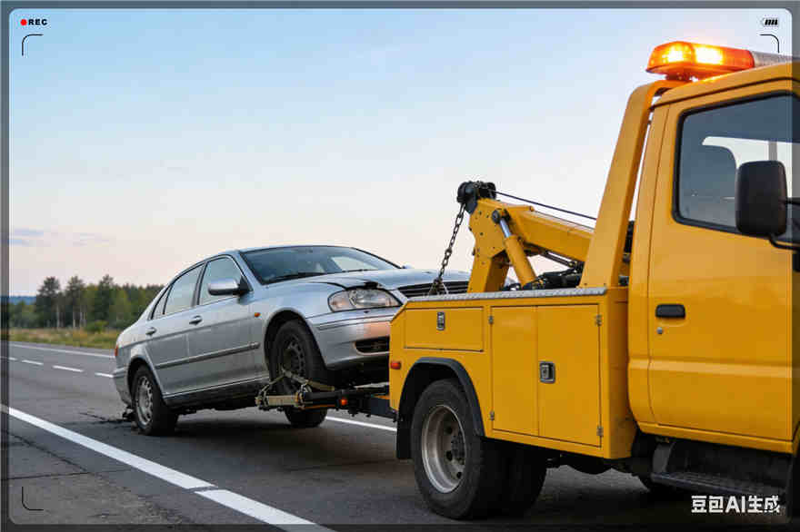 酒泉汽车中途送燃油【案例】