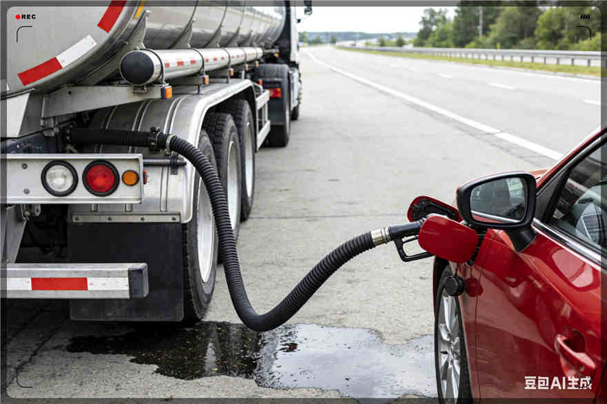 酒泉汽车救援送水案例